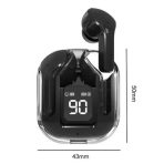 ایرپاد شفاف و رنگی AIRPODS ULTRAPODS MAX