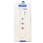 کابل تبدیل Lightning به Jack 3.5m جوی روم Joyroom Lao-512