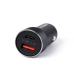 فندکی کلومن با کابل تایپسی CAR CHARGER KOLUMAN KCC07