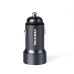 فندکی کلومن با کابل تایپسی CAR CHARGER KOLUMAN KCC07