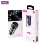 فندکی کلومن با کابل تایپسی CAR CHARGER KOLUMAN KCC07
