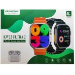 پک ساعت هوشمند الترا و ایرپاد پرو KW22 ULTRA2