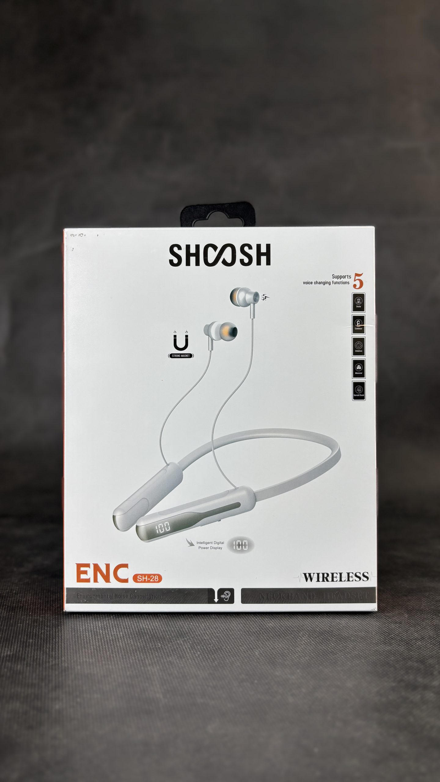 هندزفری گردنی برند Shoosh مدل sh28