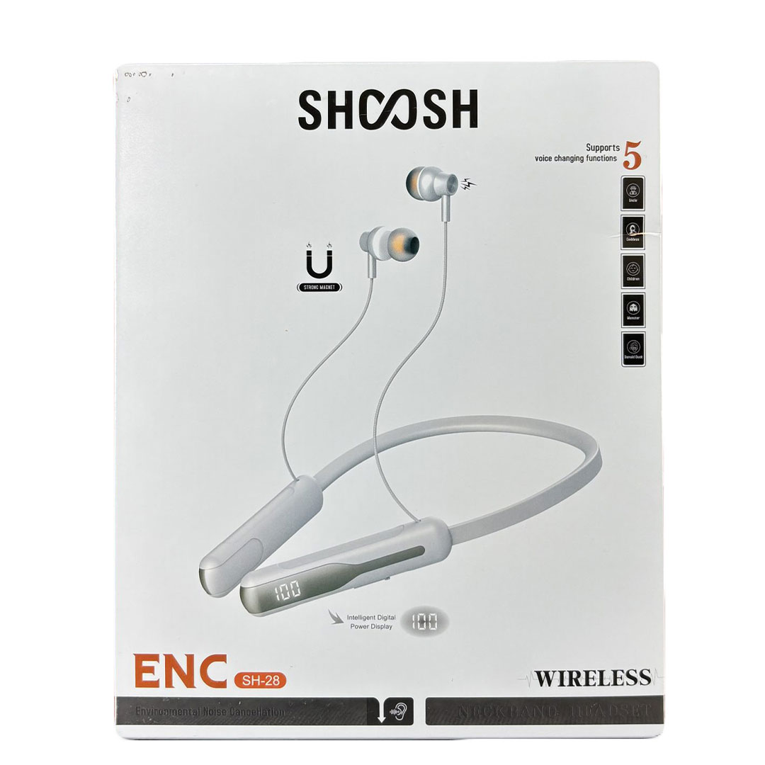 هندزفری گردنی برند Shoosh مدل sh28