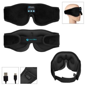 چشم بند اسپیکر دار الدرام 3D WIRLESS EYE MASK ERALDOM EM01