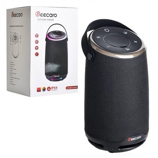 اسپیکر بوم باکس بیکارو مدل BEECARO GS603