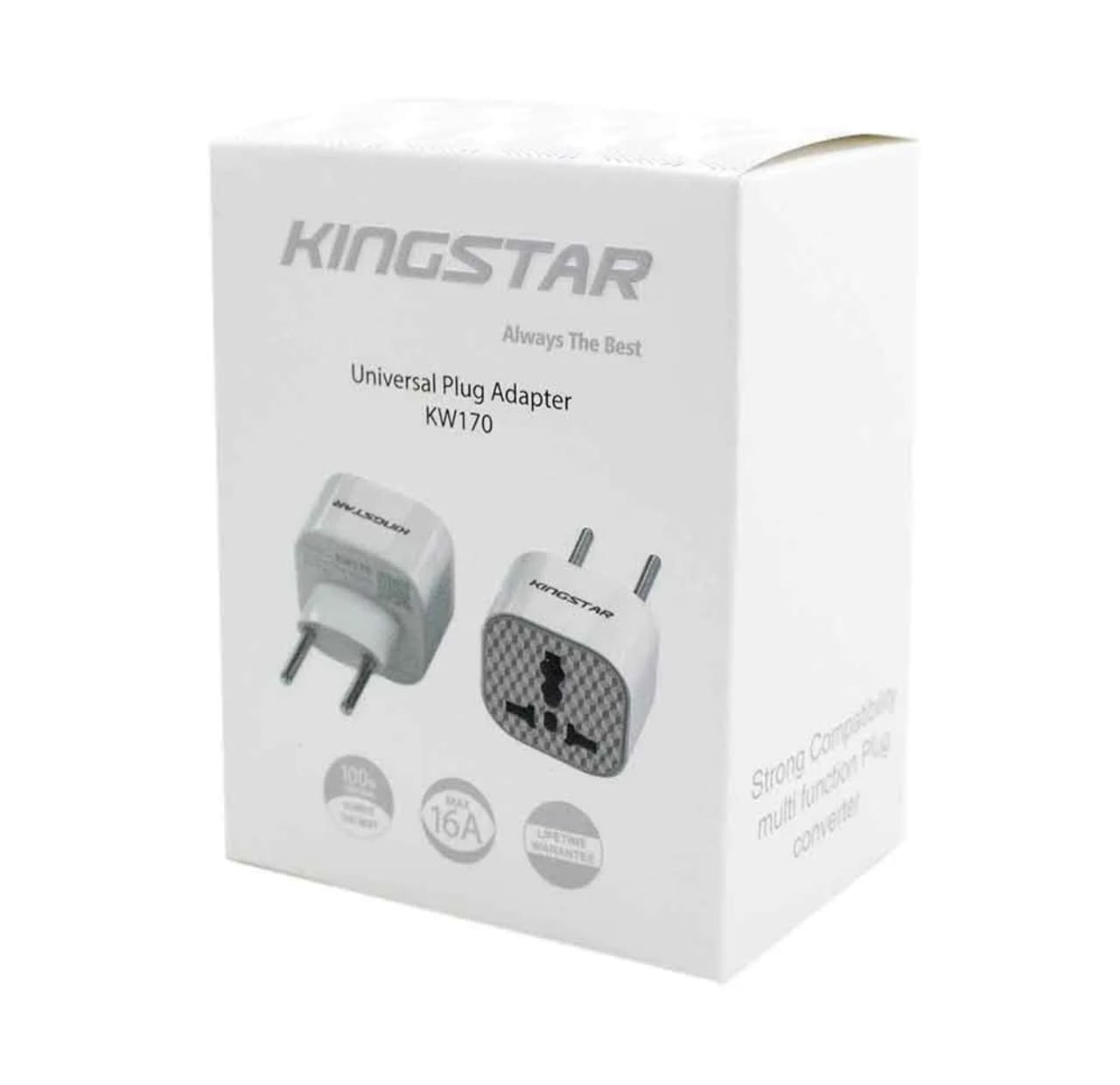 تبدیل ۳ به ۲ برند KINGSTAR مدل kw170