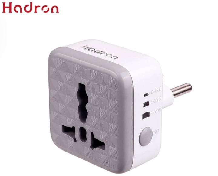 تبدیل سه به دو تایمر دار برند هادرون HADRON P103