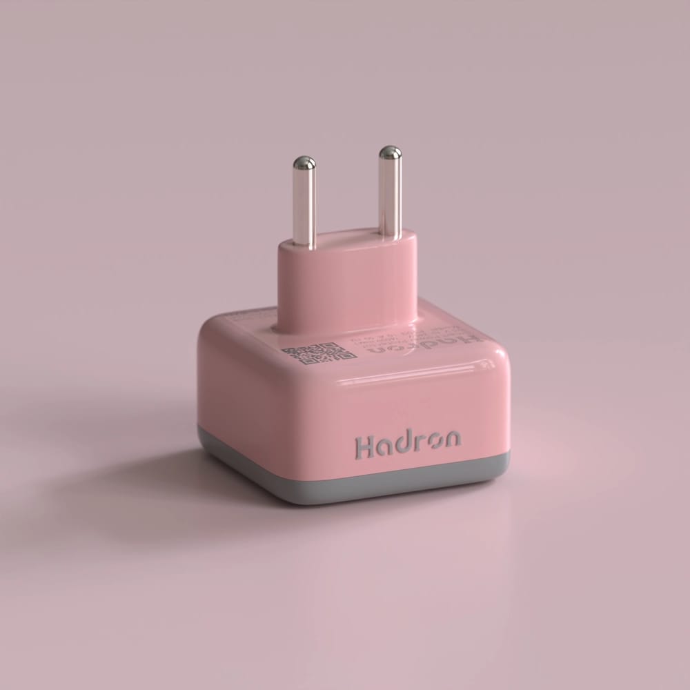 تبدیل سه به دو تایمر دار برند هادرون HADRON P103