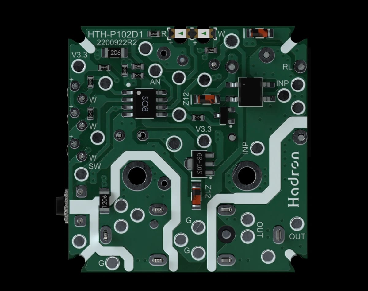 تبدیل سه به دو تایمر دار برند هادرون HADRON P103