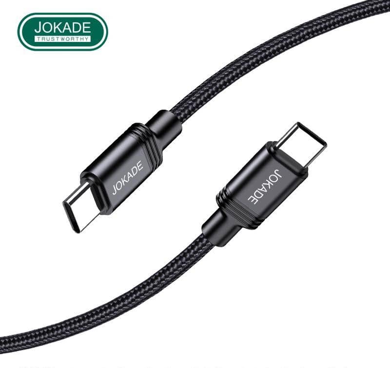 کابل دو سر تایپ سی TYPC TO TYPC برند جوکید Jokade JA034