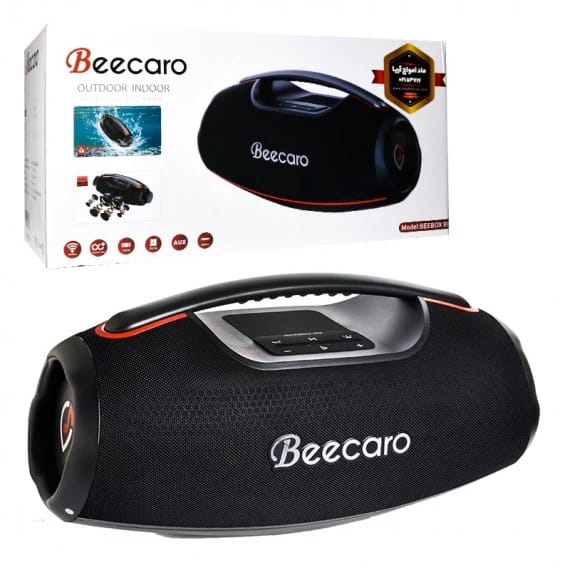 اسپیکر بوم باکس بیکارو مدل BEECARO BEEBOX99