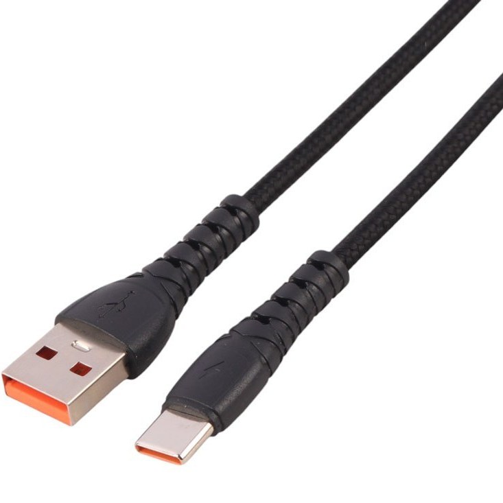 کابل تایپ سی روکش کنفی شوش مدل SHOOSH SH118C