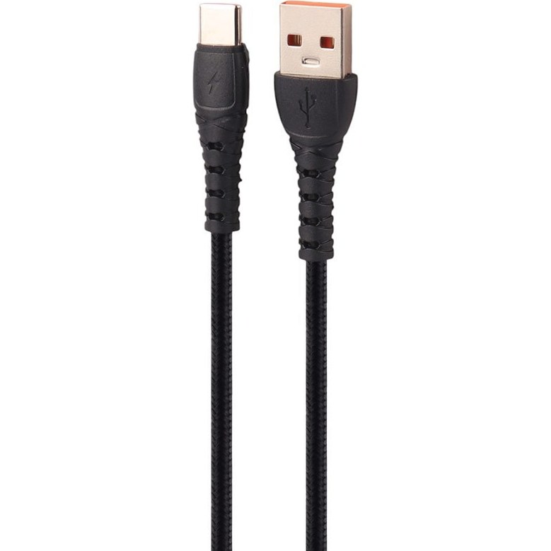 کابل تایپ سی روکش کنفی شوش مدل SHOOSH SH118C