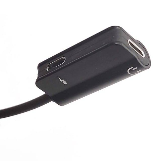 کابل تبدیل آیفونی اتصال همزمان هندزفری و شارژر برند ایکس هانز XHANX HD A902